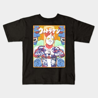 Ultraman tattoo Kids T-Shirt